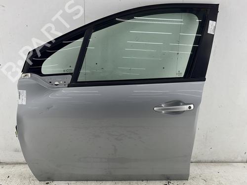 Left front door PEUGEOT 208 I (CA_, CC_) 1.2 VTi 68 / PureTech 68 | BP29589433C2 