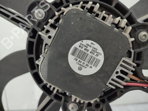 Radiator fan VW TOURAN (1T1, 1T2) 1.9 TDI | BP23741914M35 