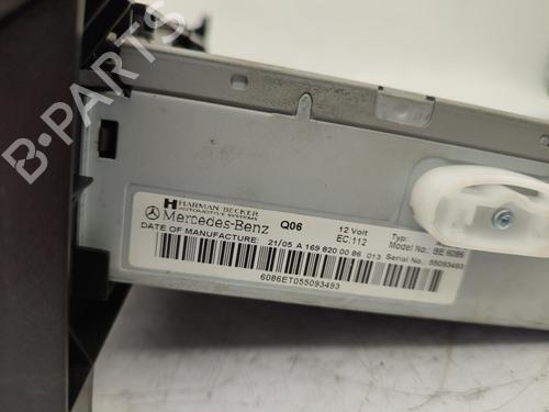 Radio MERCEDES-BENZ A-CLASS (W169) A 180 CDI (169.007, 169.307) | BP23731943E6 
