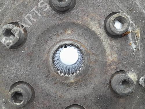 Left front steering knuckle RENAULT TRAFIC Van (T_, P_, V_) 2.1 D | BP23711324M25 