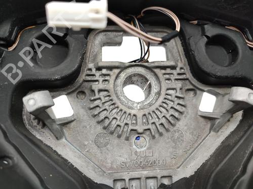 Steering wheel OPEL CORSA D (S07) 1.3 CDTI (L08, L68) | BP23732332C49 - Image 3