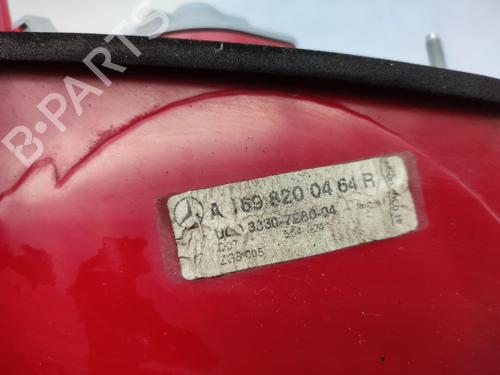 Right taillight MERCEDES-BENZ A-CLASS (W169) A 180 CDI (169.007, 169.307) | BP23709659C35 