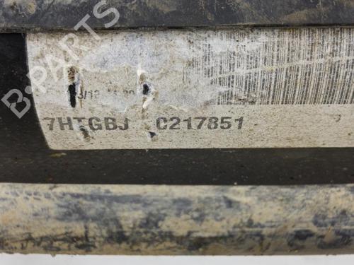 Rear axle PEUGEOT 2008 I (CU_) 1.6 HDi | BP23713253M2 