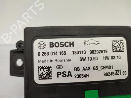 Used Electronic module Electronic module PEUGEOT 208 I (CA_, CC_) 1.2 VTI 82 (82 hp) 23711661 23711661