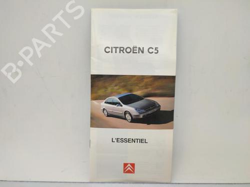 Other CITROËN C5 I (DC_) 2.0 HDi (DCRHZB, DCRHZE) | BP23711319O1 