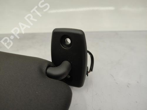 Right sun visor CITROËN DS3 (SA_) 1.6 HDi 90 | BP23712965I2 