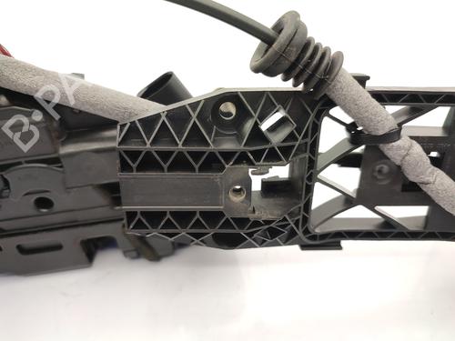 Front right lock VW TIGUAN (5N_) 2.0 TDI | BP23756814C97 
