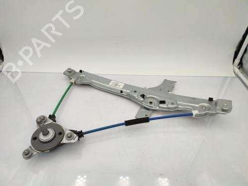 Used Rear left window mechanism PEUGEOT 208 I (CA_, CC_) 1.2 VTI 82 (82 hp) 23712401