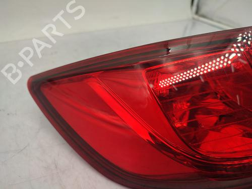 Left taillight RENAULT CLIO IV (BH_) 1.5 dCi 90 | BP23992138C34 