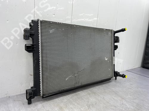 Used Water radiator Water radiator VW GOLF SPORTSVAN VII (AM1, AN1) 1.4 TSI (125 hp) 34000414 34000414