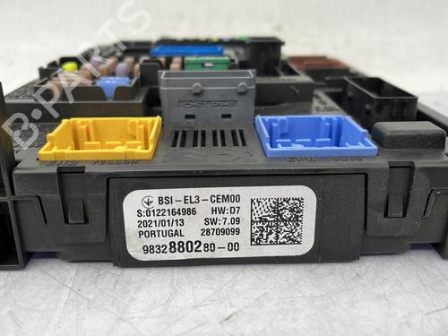 Electronic module OPEL CORSA F (P2JO) 1.5 (68) | BP30878320M83  - Image 7