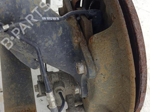 Rear axle CITROËN C4 Coupe (LA_) 1.6 HDi | BP23721300M2 