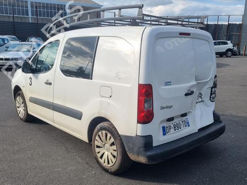 Left sun visor CITROËN BERLINGO Box Body/MPV (B9) 1.6 HDi / BlueHDi 75 | BP23722576I1  - Image 26