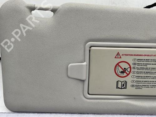 Used Right sun visor CITROËN C4 II (NC_) 1.6 HDi 110 (112 hp) 23730005