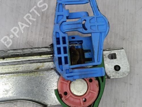 Used Front right window mechanism Front right window mechanism CITROËN C2 (JM_) 1.4 HDi (68 hp) 23675299 23675299