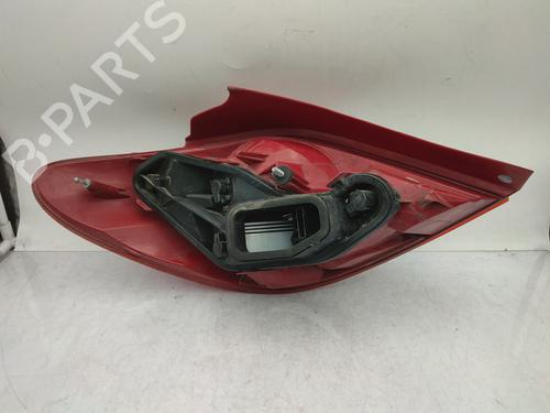 Right taillight PEUGEOT 207 (WA_, WC_) 1.6 HDi | BP29484863C35 