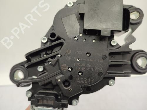 Rear wiper motor VW POLO V (6R1, 6C1) 1.6 TDI | BP23731109M102 