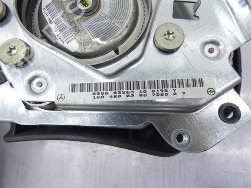 Driver airbag MERCEDES-BENZ A-CLASS (W168) A 170 CDI (168.009, 168.109) | BP23687460C9 