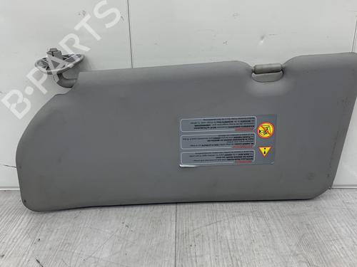 Used Right sun visor NISSAN ALMERA TINO (V10) 2.2 dCi (112 hp) 23703657