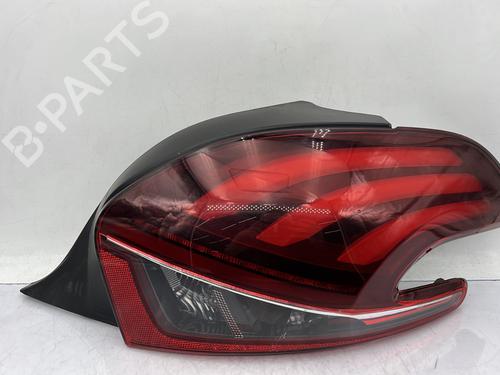 Used Right taillight PEUGEOT 208 I (CA_, CC_) 1.5 BlueHDI 100 (102 hp) 27339820