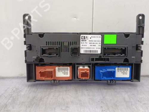 Climate control PEUGEOT 407 (6D_) 1.6 HDi 110 (6D9HZC, 6D9HYC) | BP23705874I5 