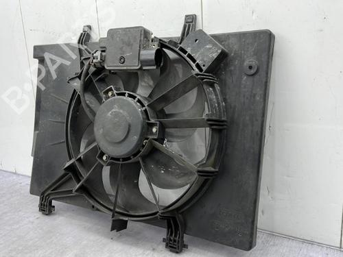 Radiator fan FORD FIESTA VI (CB1, CCN) 1.5 TDCi | BP23757094M35 