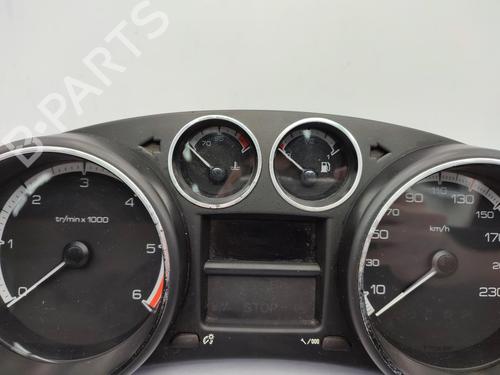 Instrument cluster PEUGEOT 308 SW I (4E_, 4H_) 1.6 HDi | BP23709605C47 