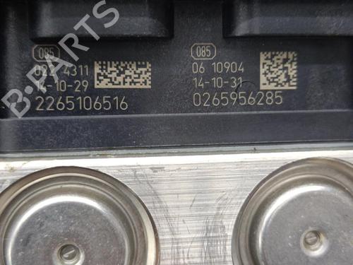ABS pump RENAULT CLIO IV (BH_) 1.5 dCi 90 | BP23708471M43 