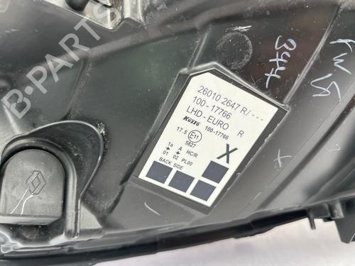 Right headlight RENAULT KANGOO Express (FW0/1_)  | BP34243437C29  - Image 8