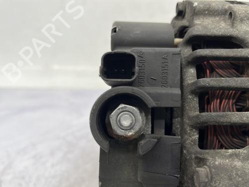 Used Alternator Alternator PEUGEOT 207 (WA_, WC_) 1.4 16V (88 hp) 33631054 33631054