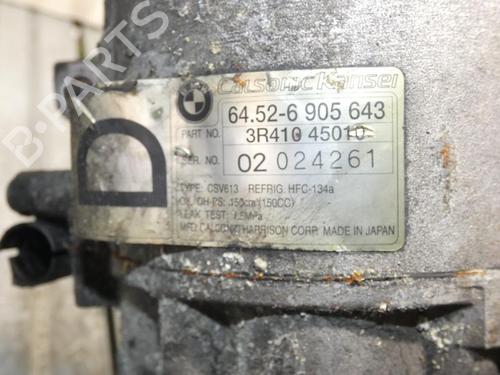 Used AC compressor AC compressor BMW 3 (E46) [1997-2005] 23671127 23671127