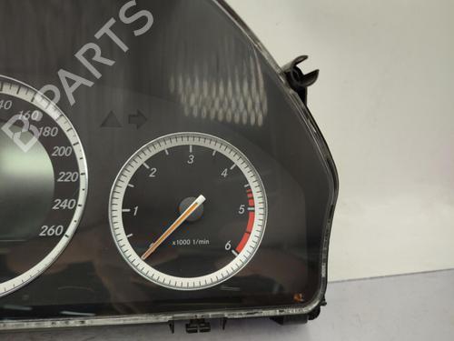 Instrument cluster MERCEDES-BENZ C-CLASS (W204) C 200 CDI (204.007, 204.006) | BP23731762C47 