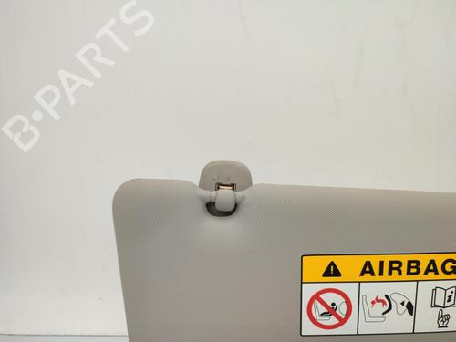 Right sun visor RENAULT CLIO IV (BH_) 1.5 dCi 90 | BP23710316I2 - Image 5