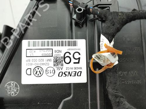 Heater matrix box VW GOLF PLUS V (5M1, 521) 1.4 TSI | BP23677310M61 - Image 4