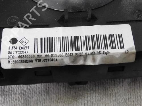 AC Styreenhet / Manøvreringsenhet RENAULT MEGANE II (BM0/1_, CM0/1_) 1.9 dCi (BM0G, CM0G) | BP23664020I5 