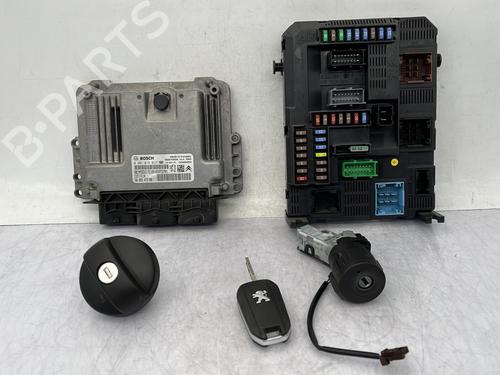 Used Electronic module PEUGEOT 208 I (CA_, CC_) 1.6 HDi (92 hp) 32117951