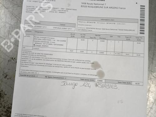 Fuel pump MINI MINI (R56) Cooper | BP23753325M76  - Image 13