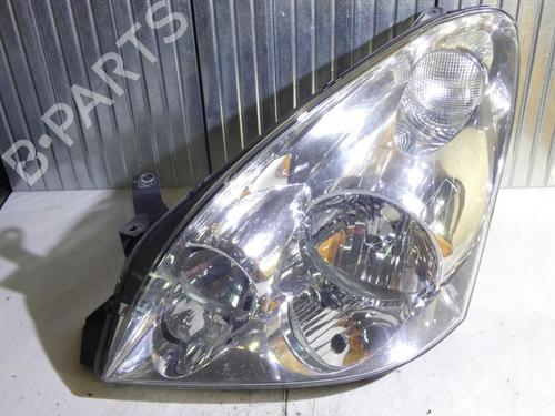 Used Left headlight Left headlight TOYOTA COROLLA Verso (ZER_, ZZE12_, R1_) 2.0 D-4D (CUR10_, CUR10R) (116 hp) 23672032 23672032