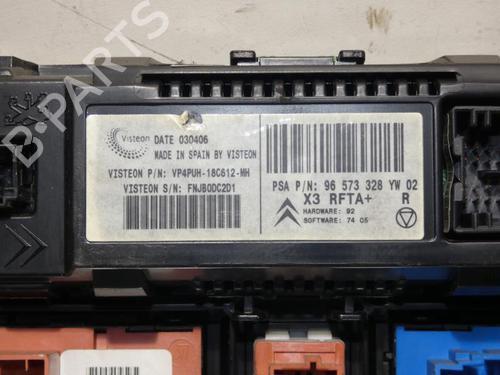 Commande Chauffage CITROËN C5 II (RC_) 2.0 HDi (RCRHRH) | BP23687021I5 