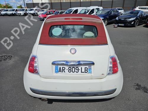 Left sun visor FIAT 500 (312_) 1.3 D Multijet (312AXE1A) | BP23756790I1 - Image 80