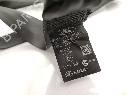 Rear left seatbelt FORD FIESTA VI (CB1, CCN) 1.0 EcoBoost | BP23760680I29 - Image 2
