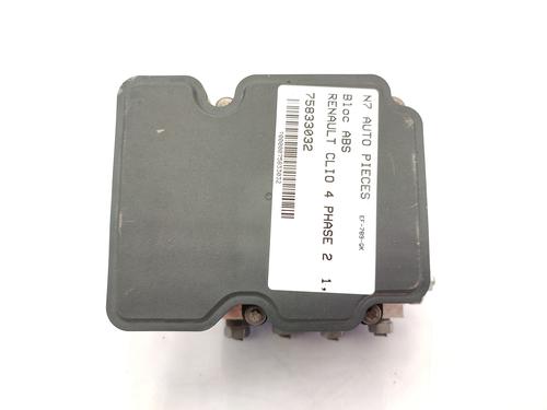 ABS pump RENAULT CLIO IV (BH_) 1.5 dCi 75 | BP23738628M43 