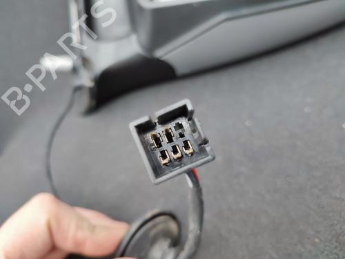 Right mirror OPEL ZAFIRA A MPV (T98) 2.2 DTI 16V (F75) | BP23722435C27 