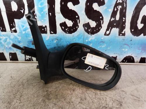 Used Right mirror RENAULT CLIO II (BB_, CB_) 1.2 (BB0A, BB0F, BB10, BB1K, BB28, BB2D, BB2H, CB0A,... (58 hp) 23671774