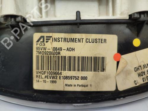Instrument cluster VW SHARAN (7M8, 7M9, 7M6) 2.0 | BP23711804C47 
