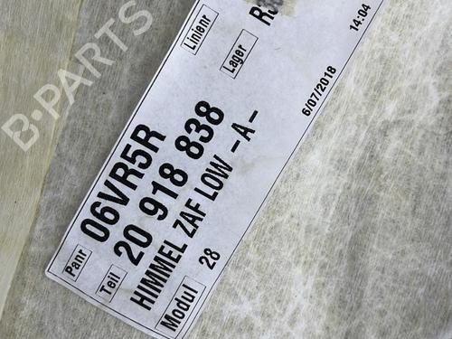 Used Interior roof Interior roof OPEL ZAFIRA TOURER C (P12) 1.6 CDTI (75) (136 hp) 26617791 26617791