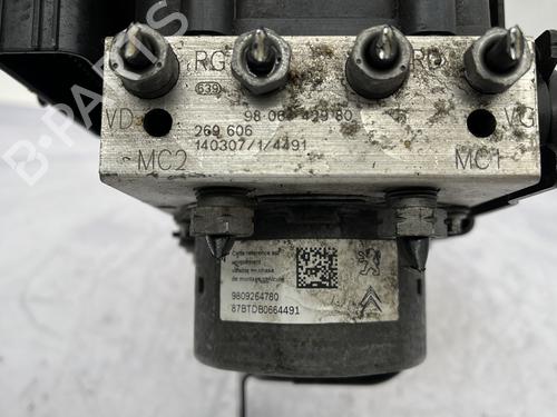ABS pump PEUGEOT 308 SW II (LC_, LJ_, LR_, LX_, L4_) 1.6 HDi / BlueHDi 115 (LCBHXM, LCBHXT) | BP29748494M43