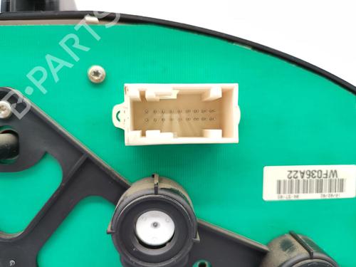 Instrument cluster PEUGEOT 206 Hatchback (2A/C) 2.0 HDI 90 | BP23753362C47 