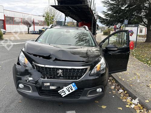Front left seatbelt PEUGEOT 2008 I (CU_) 1.2 PureTech 82 | BP36956537I26 - Image 16
