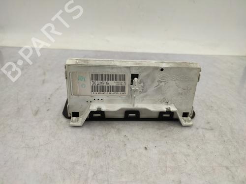 Display monitor PEUGEOT 206 Hatchback (2A/C) 2.0 HDI 90 | BP27617489C48 